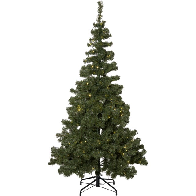 Julgran med LED Ottawa 180cm - 1