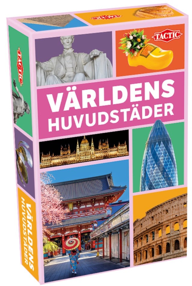 Spel Tactic Världens Huvudstäder - 1