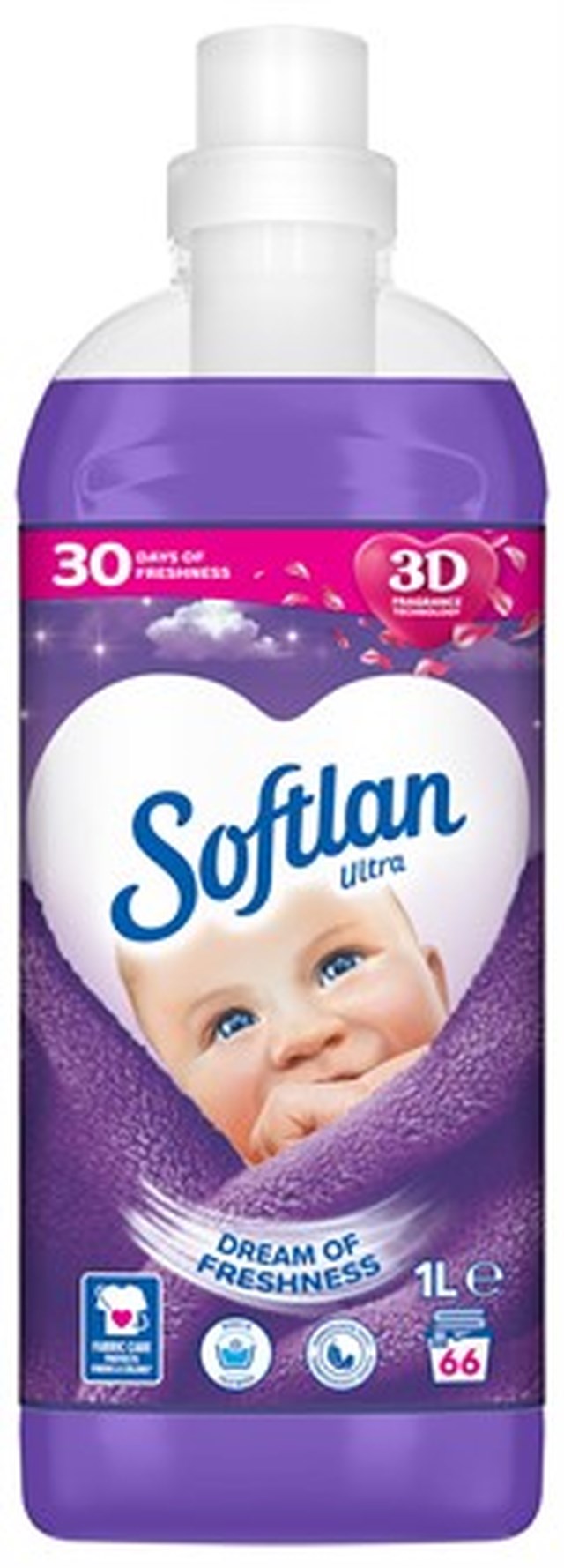 Softlan Sköljmedel Dream of Freshness 1L - 1