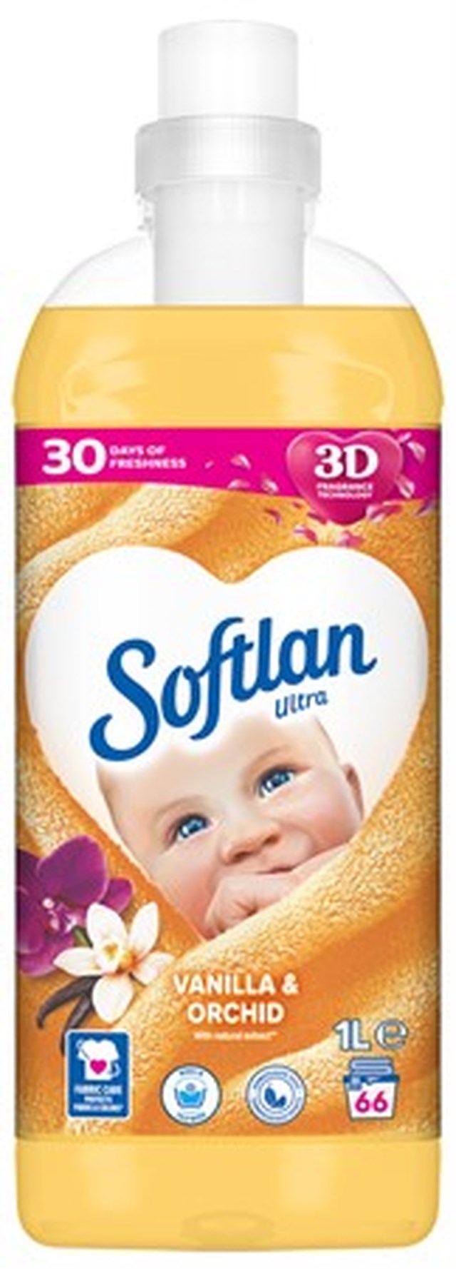 Softlan Sköljmedel Vanilla Orchid 1L - 1