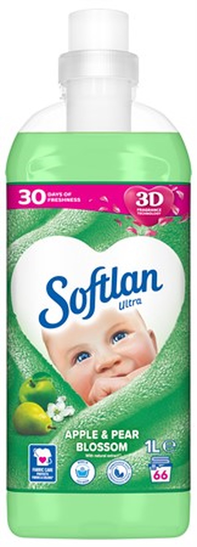 Softlan Sköljmedel Apple & Pear Blossom 1L - 1