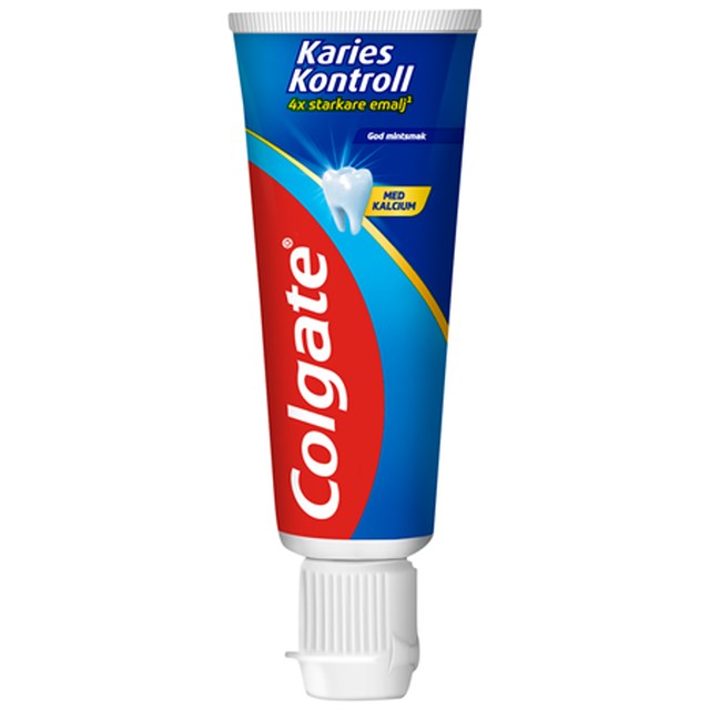 Colgate Karies Kontroll Mint Tandkräm 20 ml - 1