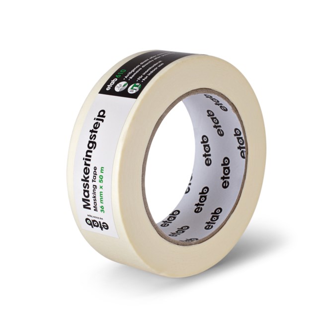 Maskeringstejp Etab 50mx38mm - 38mmx50m - 1
