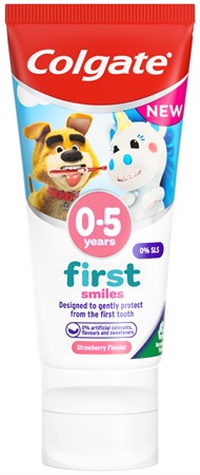 Colgate Tandkräm First Smiles 0-5 år 50ml - 1