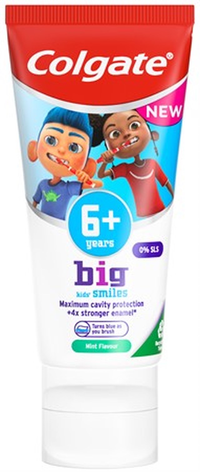 Colgate Tandkräm Big Kids Smiles 6+ år 50 ml - 1
