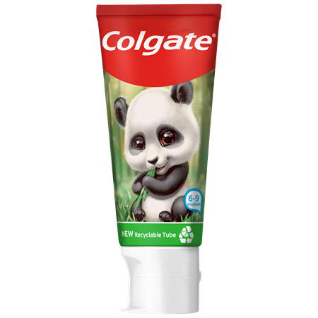 Barntandkräm Colgate Animal Gang, 6-9 år, mild mint, 50 ml - Städ & Hygien - Tvål & Kroppsvård - Tandvård