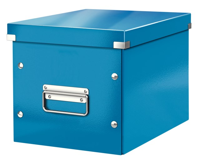 Förvaringslåda Leitz Click & Store Medium blå - C54 - 1