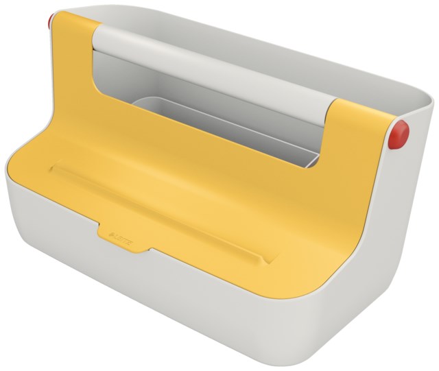 Förvaringsbox Leitz Cosy bärbar gul - 1