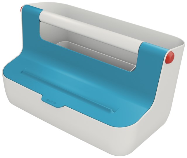 Förvaringsbox Leitz Cosy bärbar blå - 1