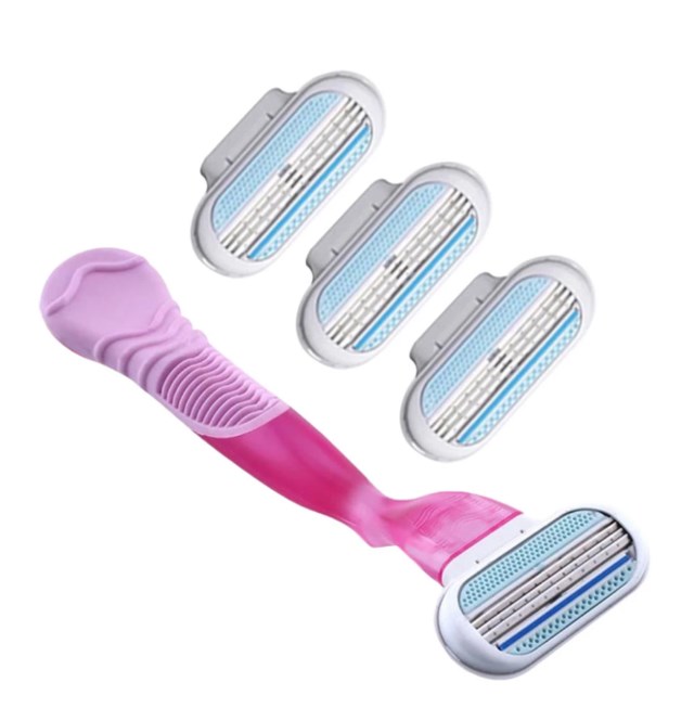 Rakhyvel Sence Triple Blades For Women + 4 Rakblad - 1