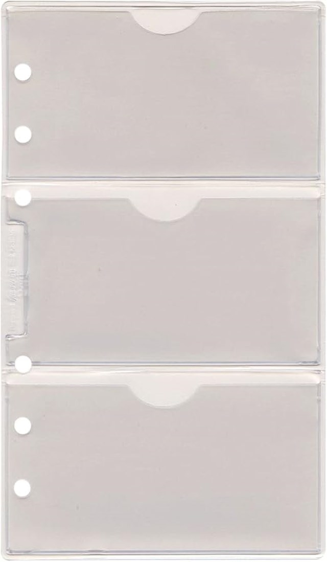 Refill Filofax Personal Visitkortshållare - Personal - 1