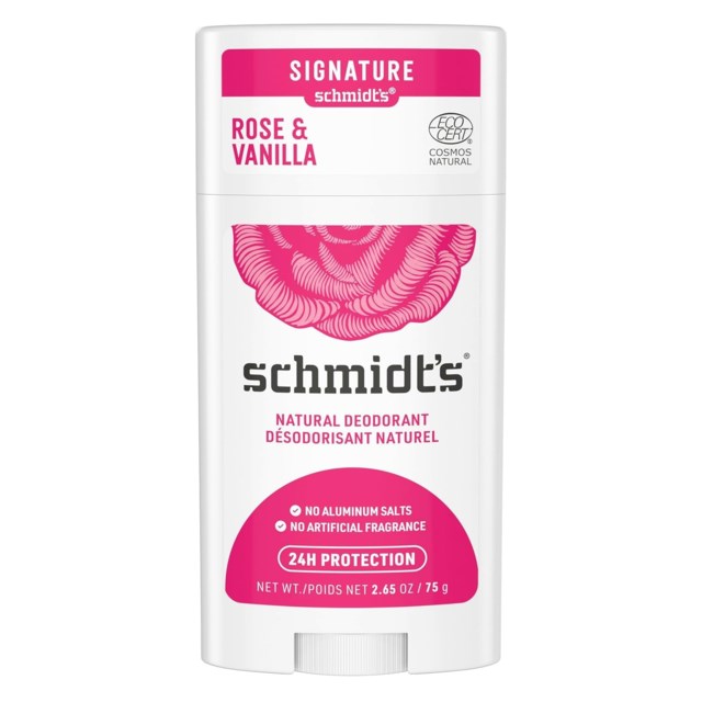 Deo Stick Schmidt´s Rose & Vanilla 58ml - 1