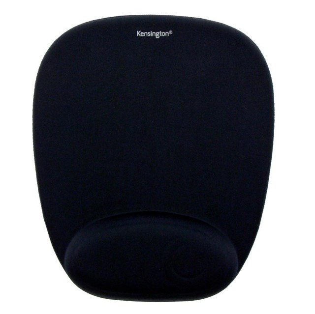 Musmatta Kensington med skumfyllt handledsstöd svart - 1
