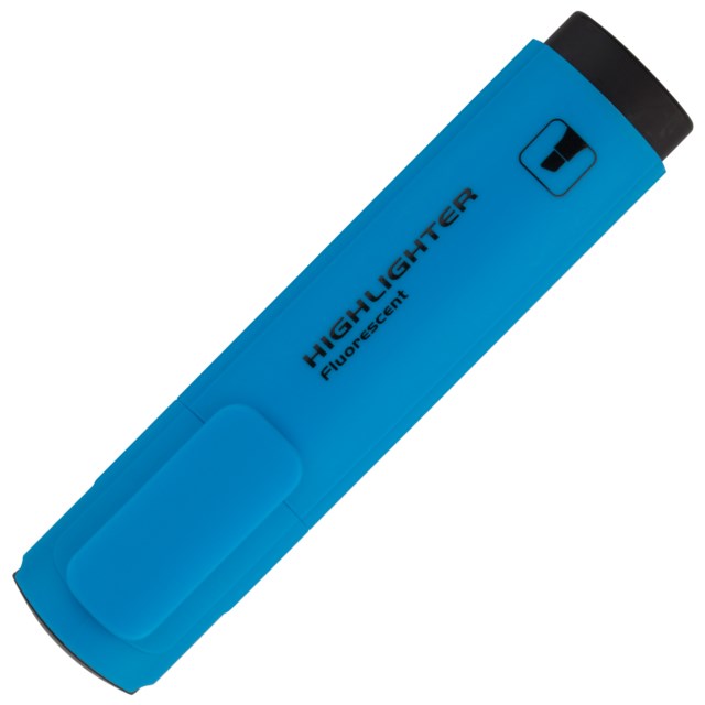 Överstrykningspenna Betty blå - 1