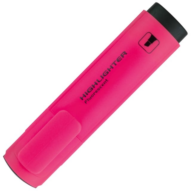 Överstrykningspenna Betty rosa - 1