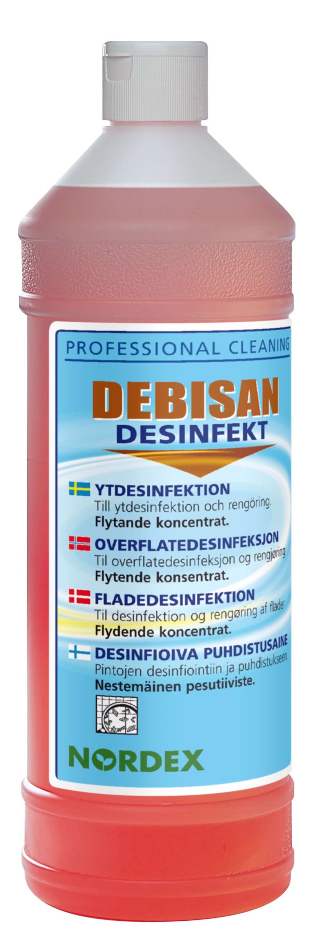 Allrent Debisan Desinfekt 1L - 1L - 1