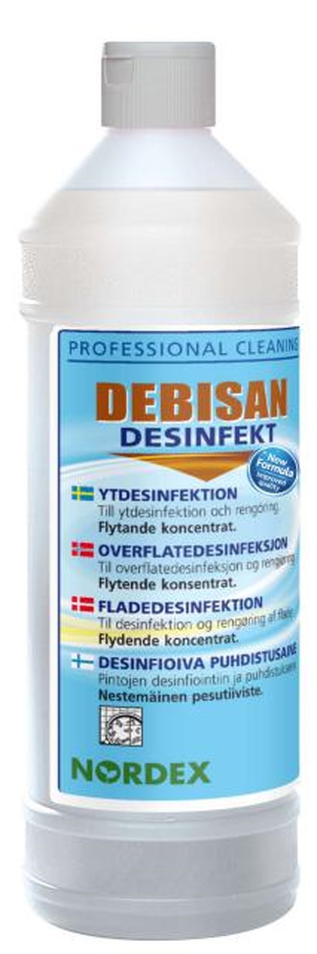 Allrengöring Debisan Desinfekt Desinficerande, parfymerad, 1L - 1L - 1