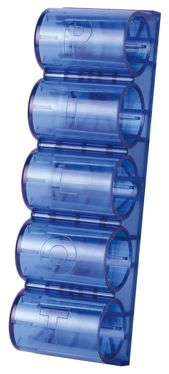 Pennhållare Whiteboard magnetisk för 5 pennor - 1