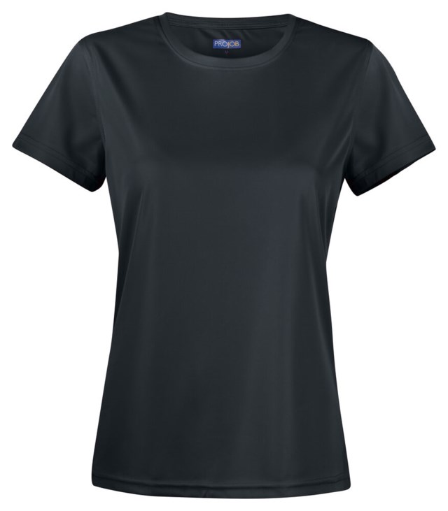 Funktions T-shirt Prio 2031 dam svart stl XS - XS - 1