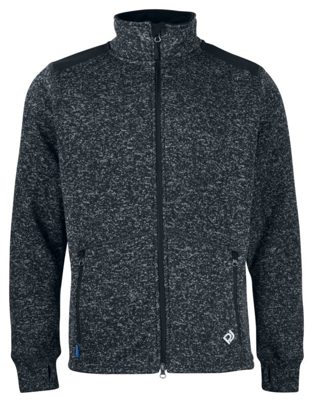 Fleecejacka 3318 svart stl 3XL - 3XL - 1
