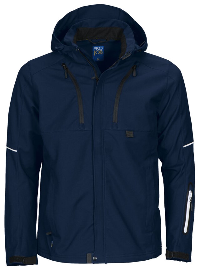 Funktionsjacka 3406 herr marin stl 3XL - 3XL - 1