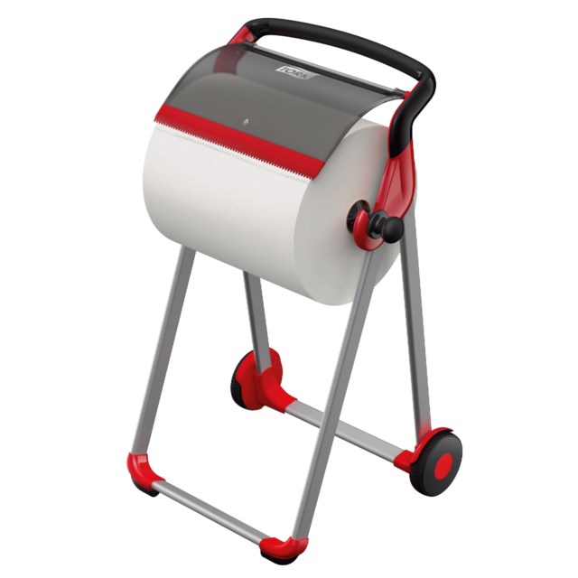 Golvställ Tork W1 Preformance svart/röd - 1