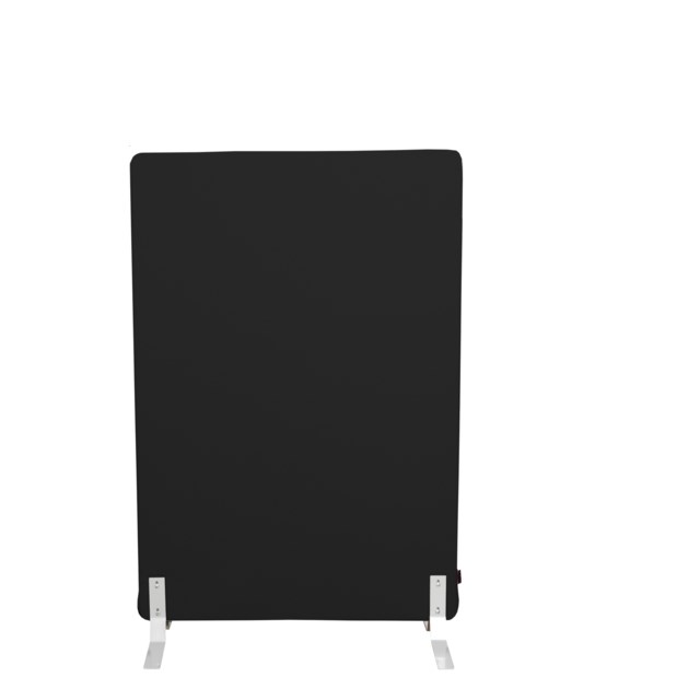 Golvskärm Alma 800x1350 mm svart - 800x1350mm - 1