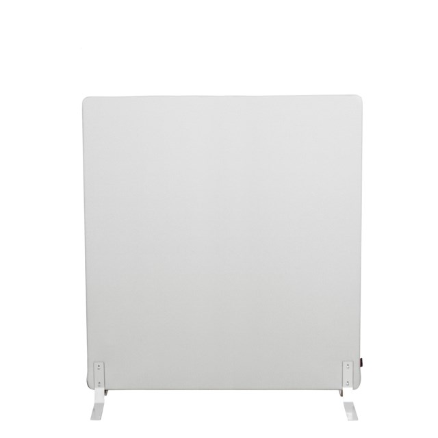 Golvskärm Alma 1200x1350 mm grå - 1200x1350mm - 1