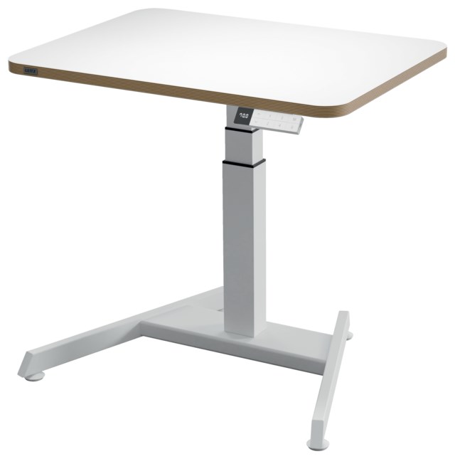 Skrivbord Leitz Ergo litet elektriskt höj- & sänkbart - 1