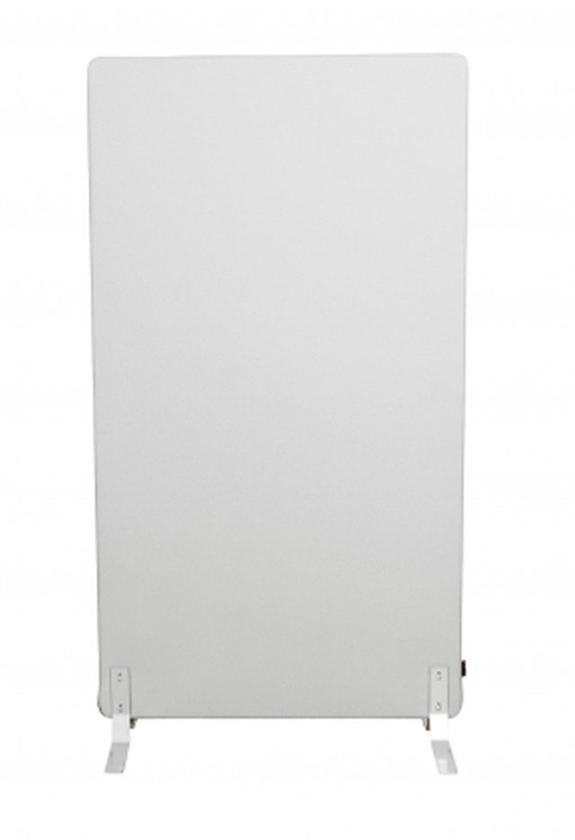 Golvskärm Alma 800x1500 mm ljusgrå - 800x1500mm - 1
