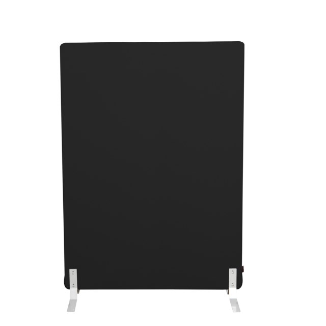 Golvskärm Alma 1000x1500 mm svart - 1000x1500mm - 1