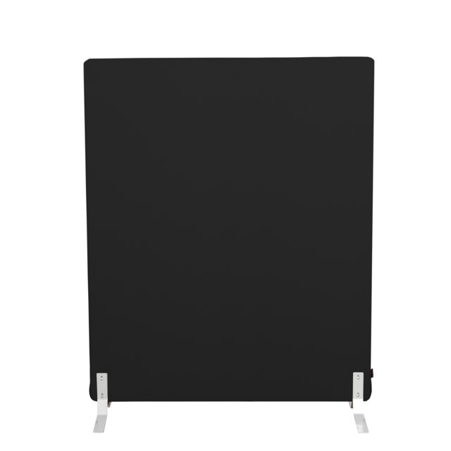 Golvskärm Alma 1200x1500 mm svart - 1200x1500mm - 1