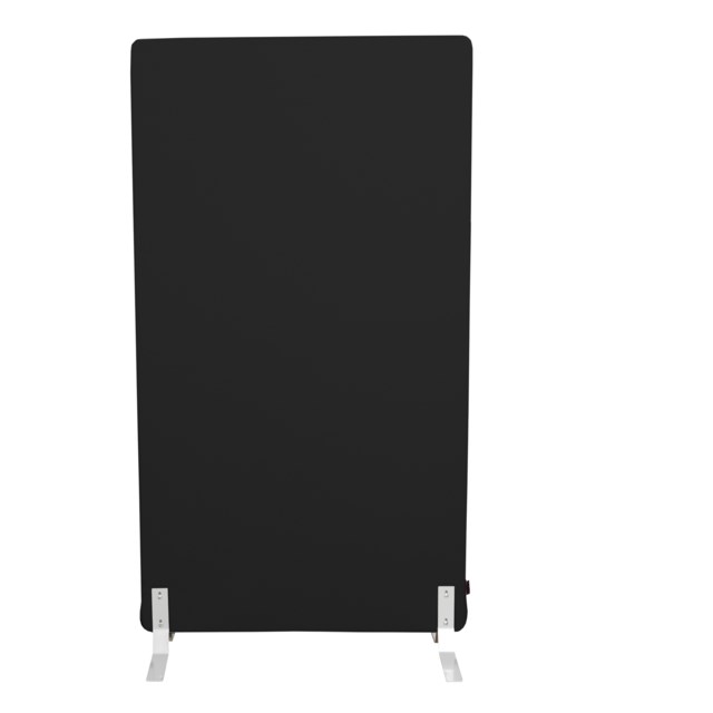 Golvskärm Alma 800x1650 mm svart - 800x1650mm - 1