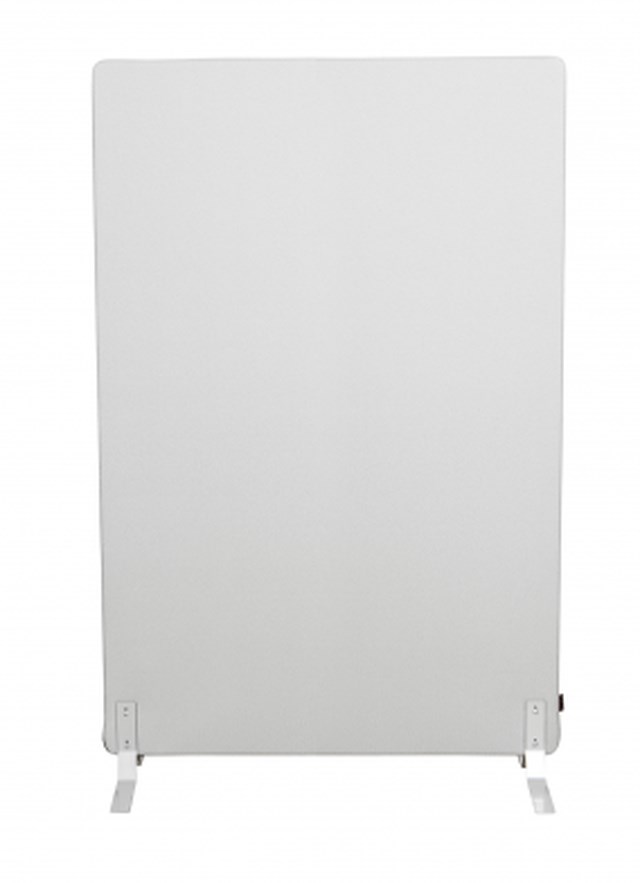 Golvskärm Alma 1000x1650 mm ljusgrå - 1000x1650mm - 1