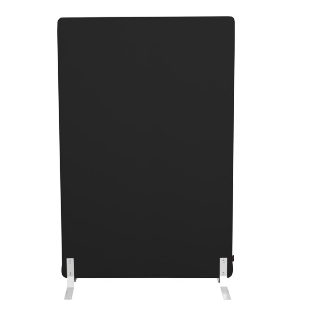 Golvskärm Alma 1000x1650 mm svart - 1000x1650mm - 1