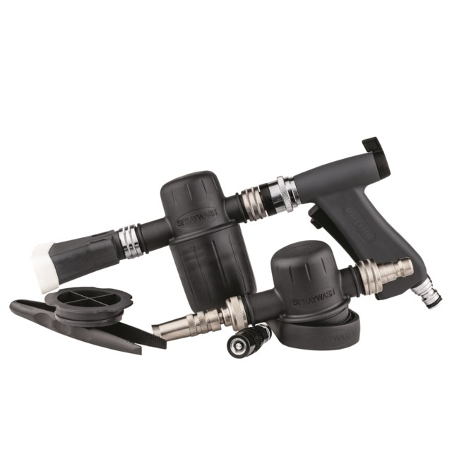 Rengöringssystem Spraywash Gardena koppling - 1
