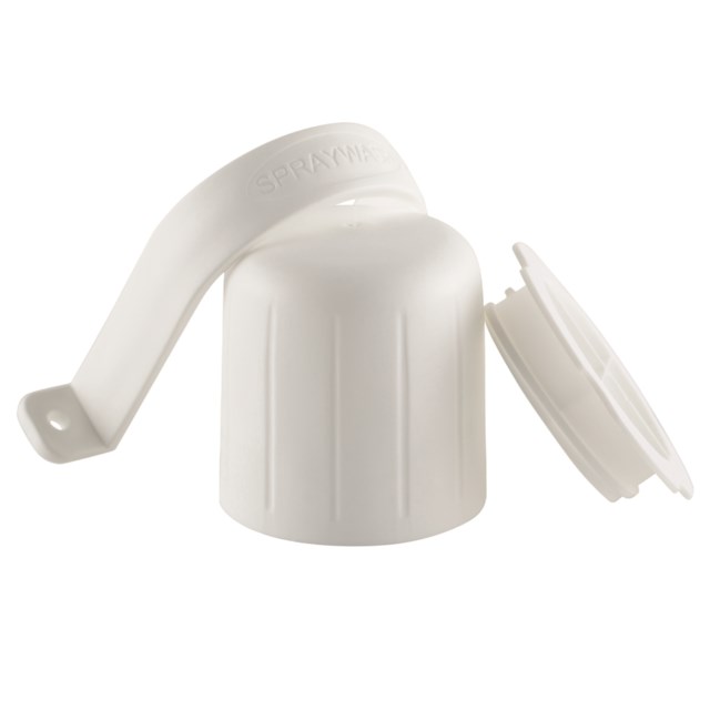 Tabletthållare Spraywash vit (1025) - 1