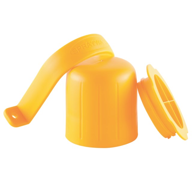 Tabletthållare Spraywash gul (1026) - 1