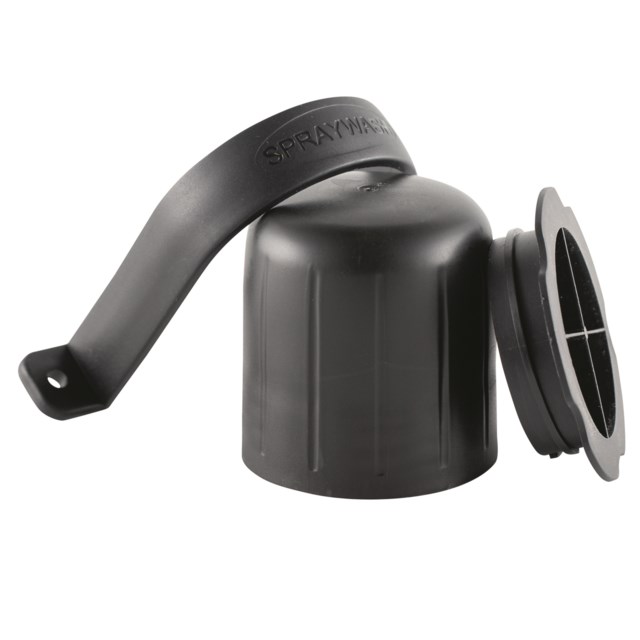 Tabletthållare Spraywash svart (1029) - 1