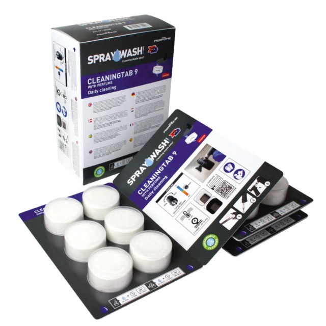 Rengöringstabletter Spraywash  9 Daglig rengöring P 14st/fp - 1