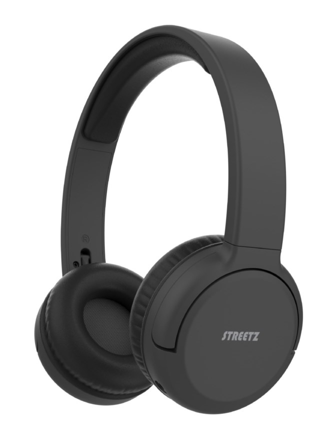 BT210 Bluetooth Hörlurar Mikrofon Hopfällbara Svart - 1