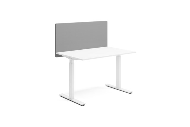 Bordsskärm Alma 1200x600mm grå - 1200x600mm - 1