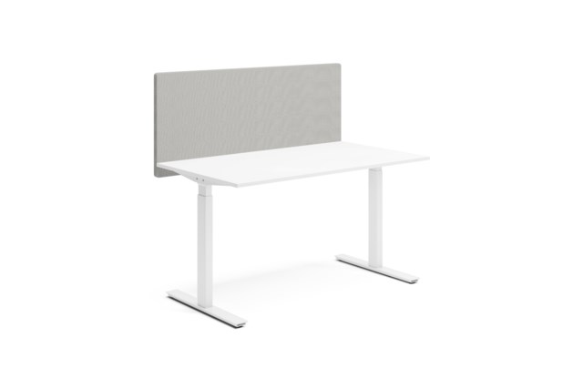 Bordsskärm Alma 1400x600 ljusgrå - 1400x600mm - 1