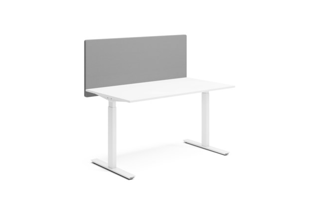 Bordsskärm Alma 1400x600 grå - 1400x600mm - 1