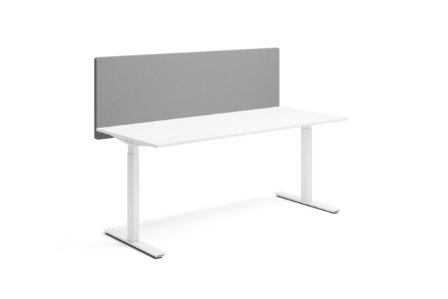 Bordsskärm Alma 1800x600 grå - 1800x600mm - 1