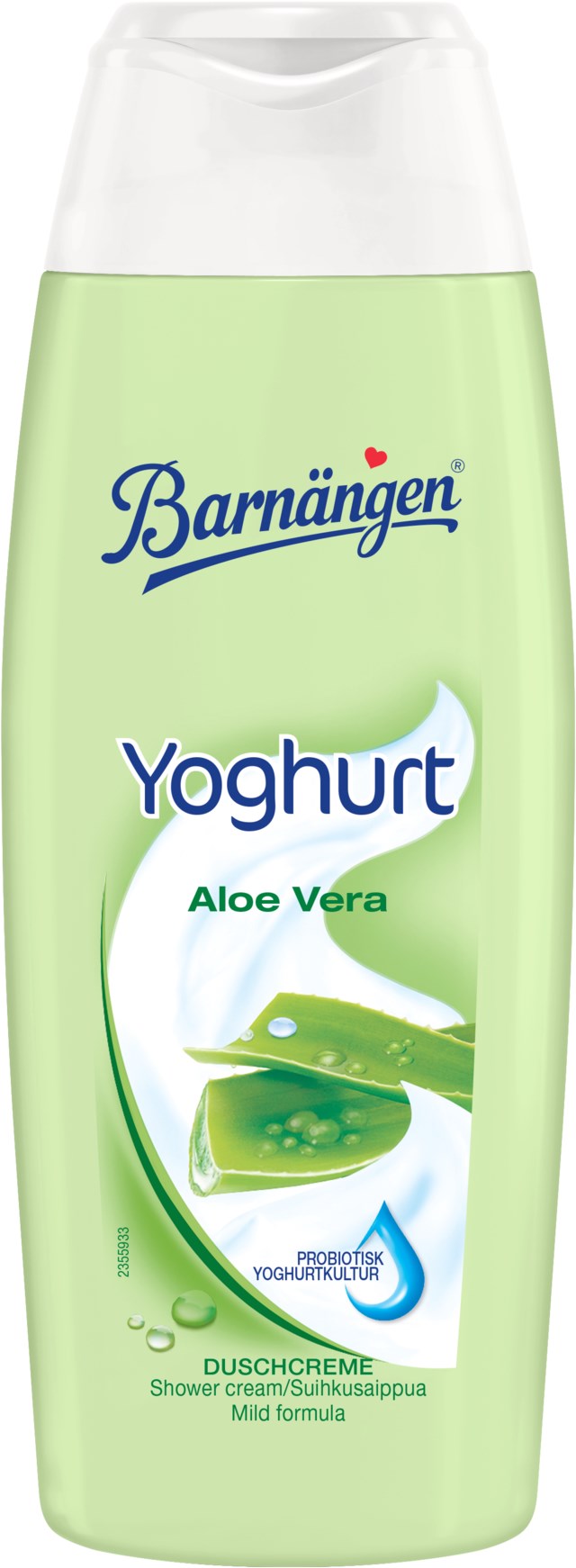 Barnängen Dusch Youghurt Aloe Vera 250ml - 1