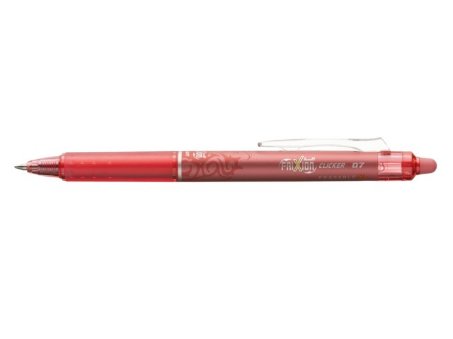 Kulpenna Pilot Frixion Clicker 0,7 mm coral pink - 0,7mm - 1