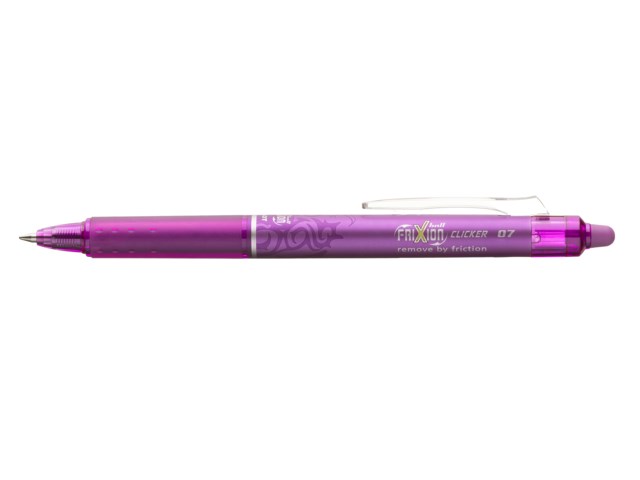 Kulpenna Pilot Frixion Clicker 0,7 mm purple - 0,7mm - 1