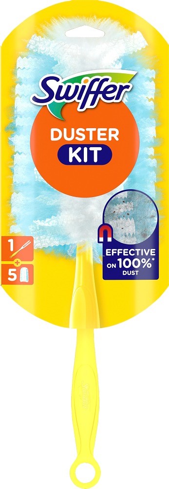 Dammvippa Swiffer Duster Handle Kit, handtag + 5 refill - Städ & Hygien - Städredskap - Dammvippor