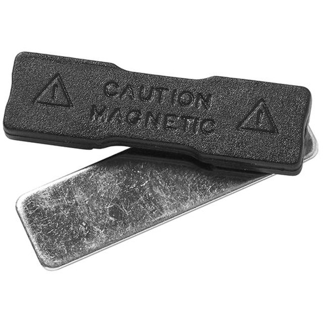 Hållare Magnet Till Namnbricka Mässing - 1